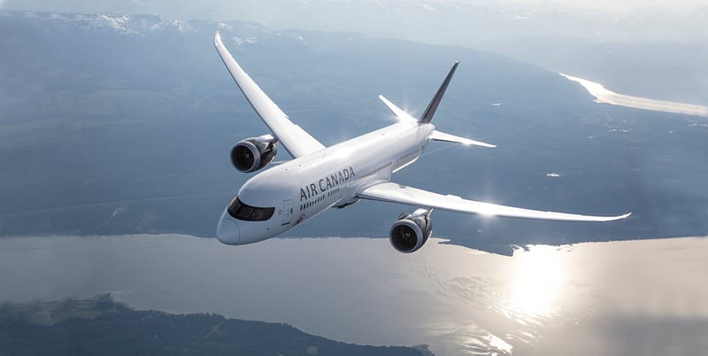 Air Canada share image
