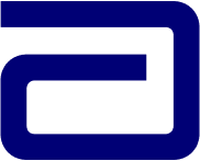 Abbott Laboratories symbol for light backgrounds