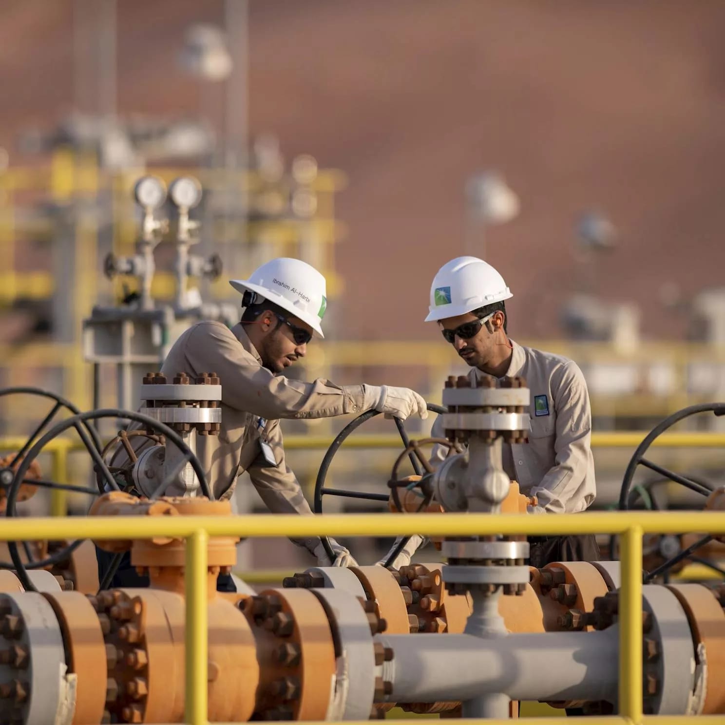 Aramco share image