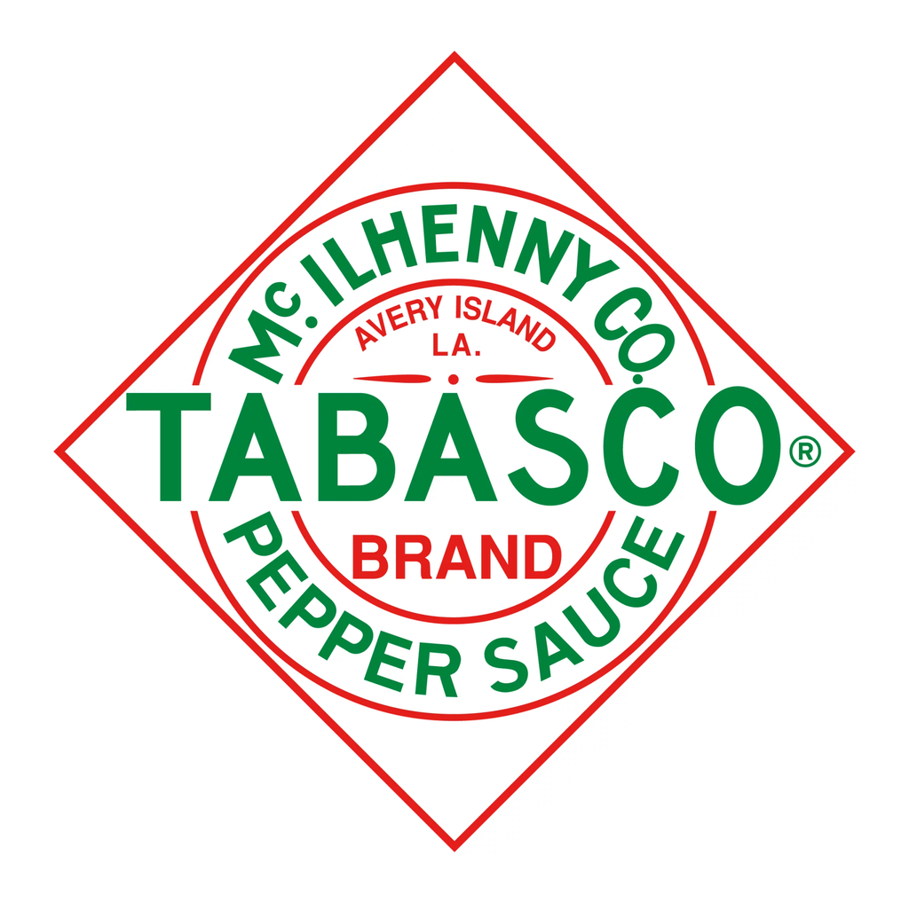 TABASCO BRAND Sauces symbol for dark backgrounds