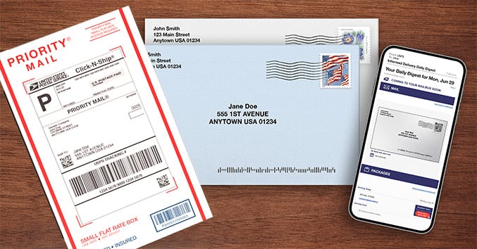 USPS share image