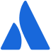 Atlassian symbol for light backgrounds