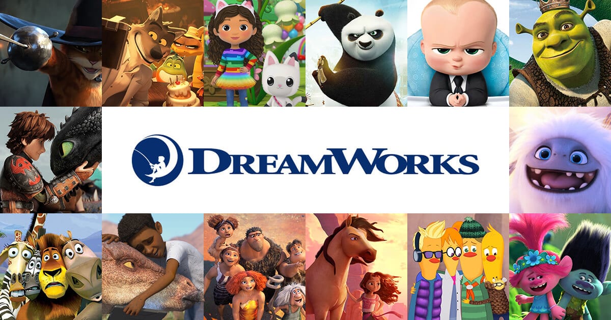 DreamWorks share image