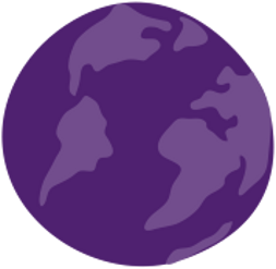 Mondelēz International symbol for light backgrounds
