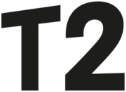 Tele2 symbol for light backgrounds