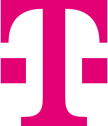 Deutsche Telekom symbol for light backgrounds