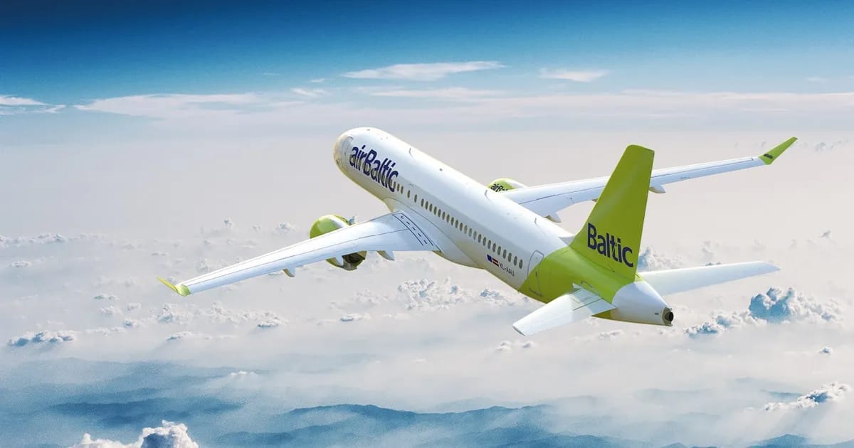 AirBaltic share image