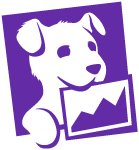Datadog symbol for light backgrounds