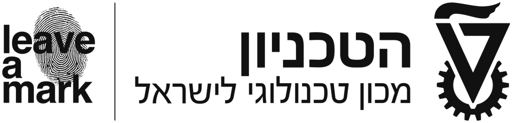 הטכניון-מכון טכנולוגי לישראל logo for light backgrounds