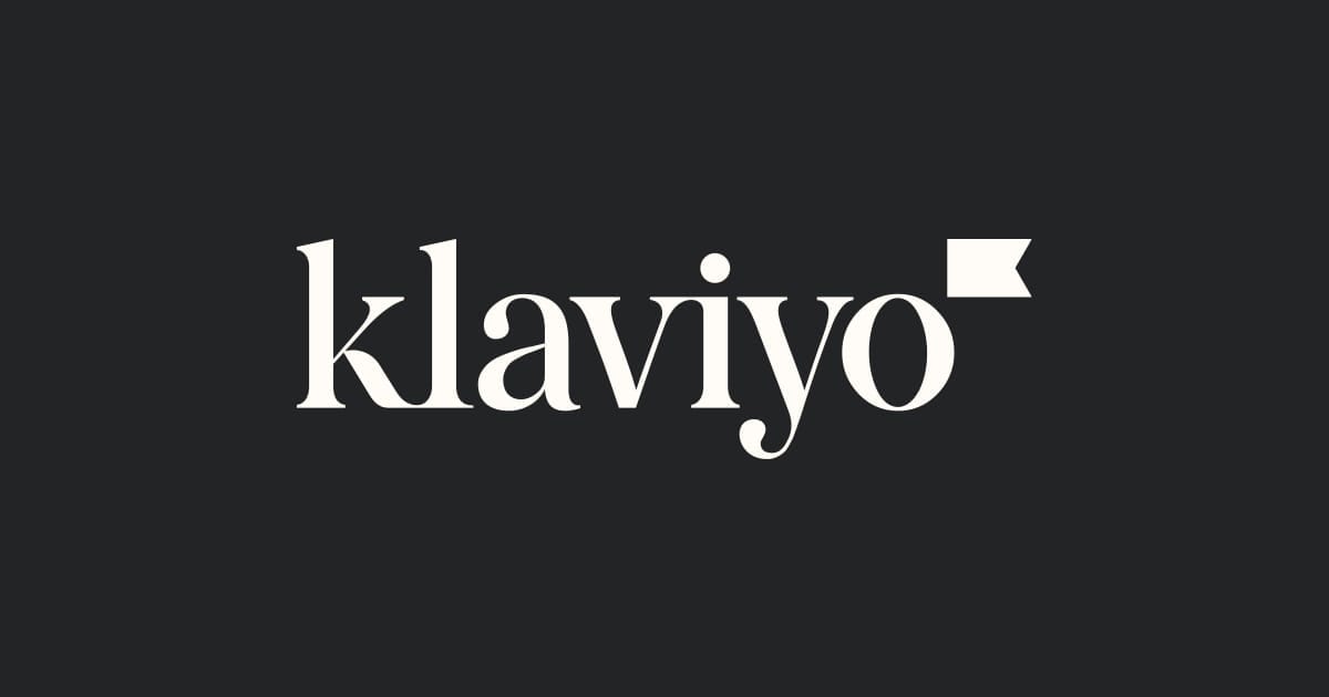 Klaviyo share image