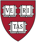 Harvard University symbol for light backgrounds