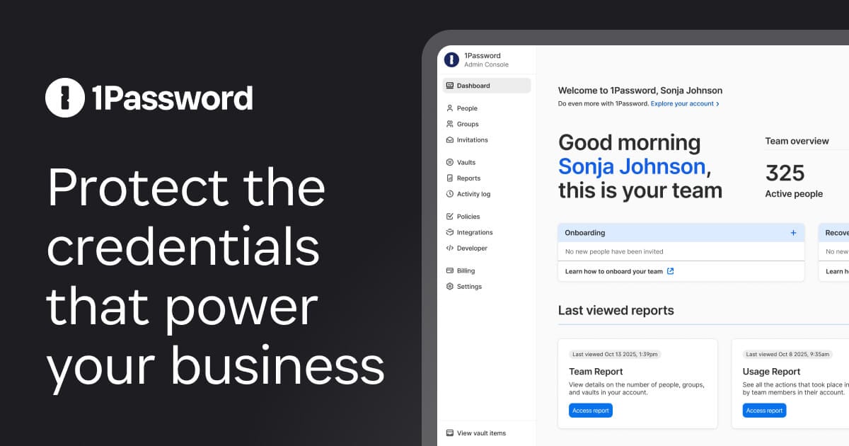1Password share image