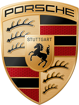 Porsche symbol for light backgrounds