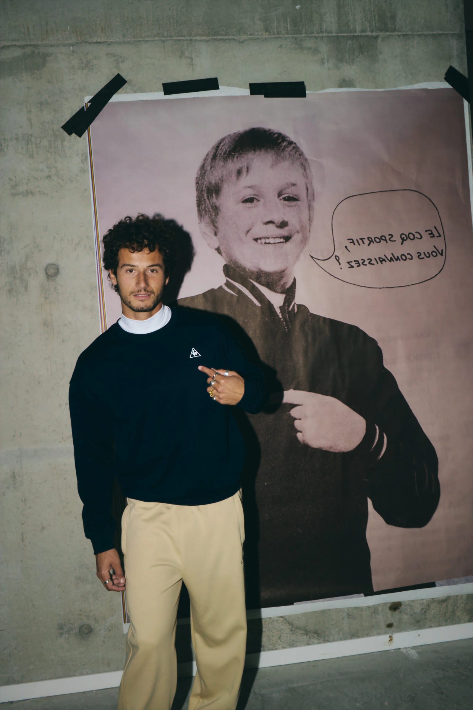Le Coq sportif share image