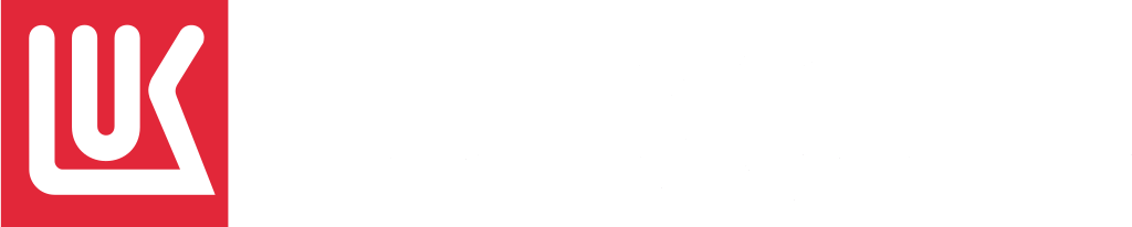 Lukoil logo for dark backgrounds