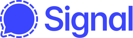 Signal logo for light backgrounds