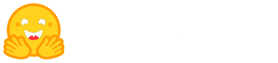 Hugging Face logo for dark backgrounds