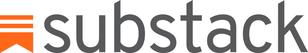 Substack logo for light backgrounds