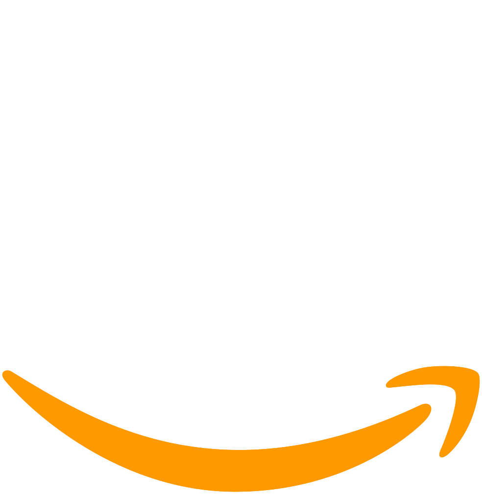 Amazon symbol for dark backgrounds