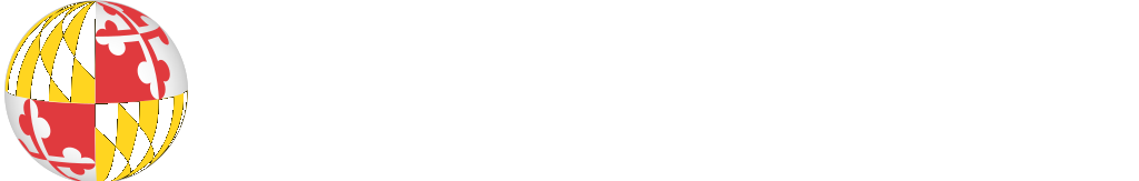 University of Maryland logo for dark backgrounds