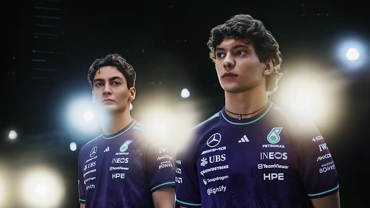 Mercedes AMG F1 image 3