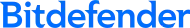 Bitdefender logo for light backgrounds