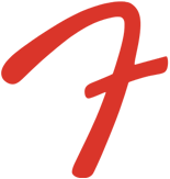 Fender symbol for light backgrounds