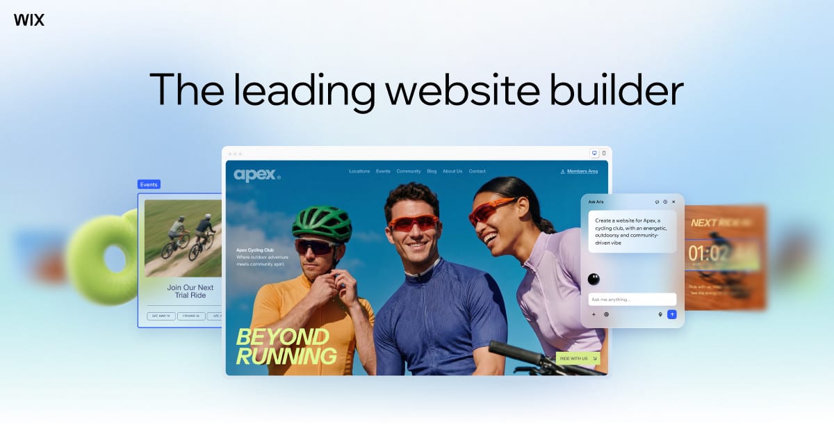 Wix share image