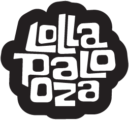 Lollapalooza symbol for light backgrounds