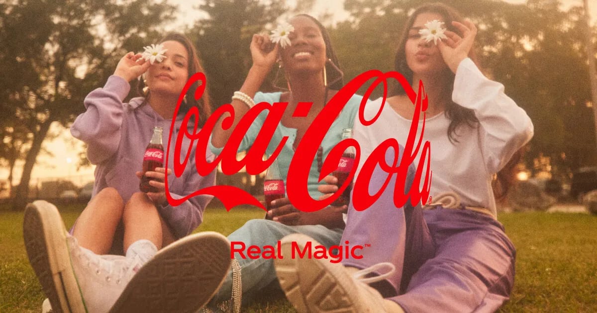 Coca-Cola share image