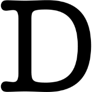 Deadline symbol for light backgrounds