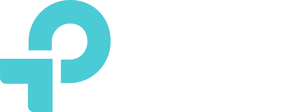 TP-Link logo for dark backgrounds
