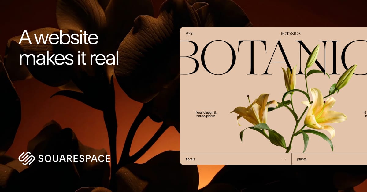 Squarespace share image