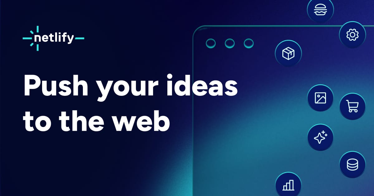 Netlify share image