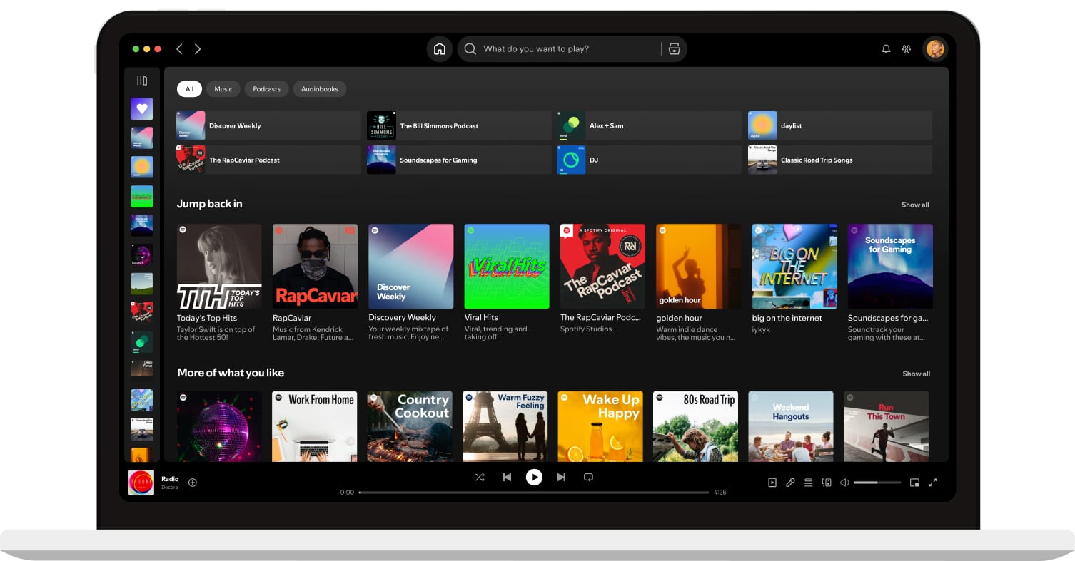 Spotify share image