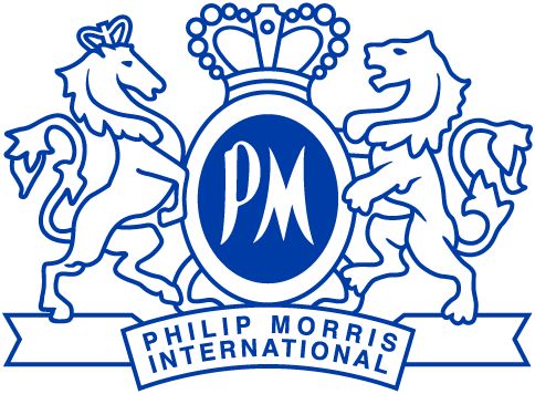 Philip Morris International symbol for light backgrounds