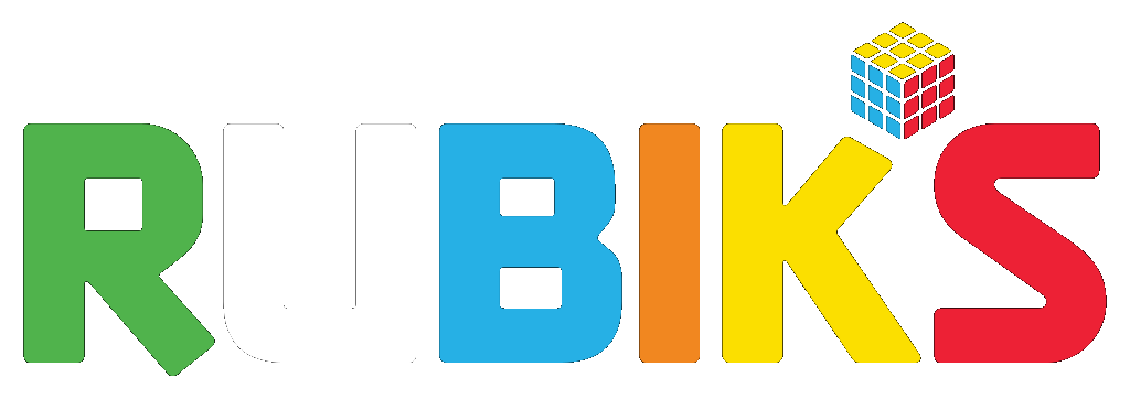Rubik's logo for dark backgrounds