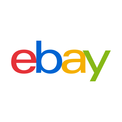 eBay symbol for dark backgrounds