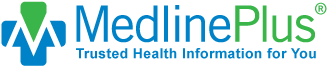 MedlinePlus logo for light backgrounds