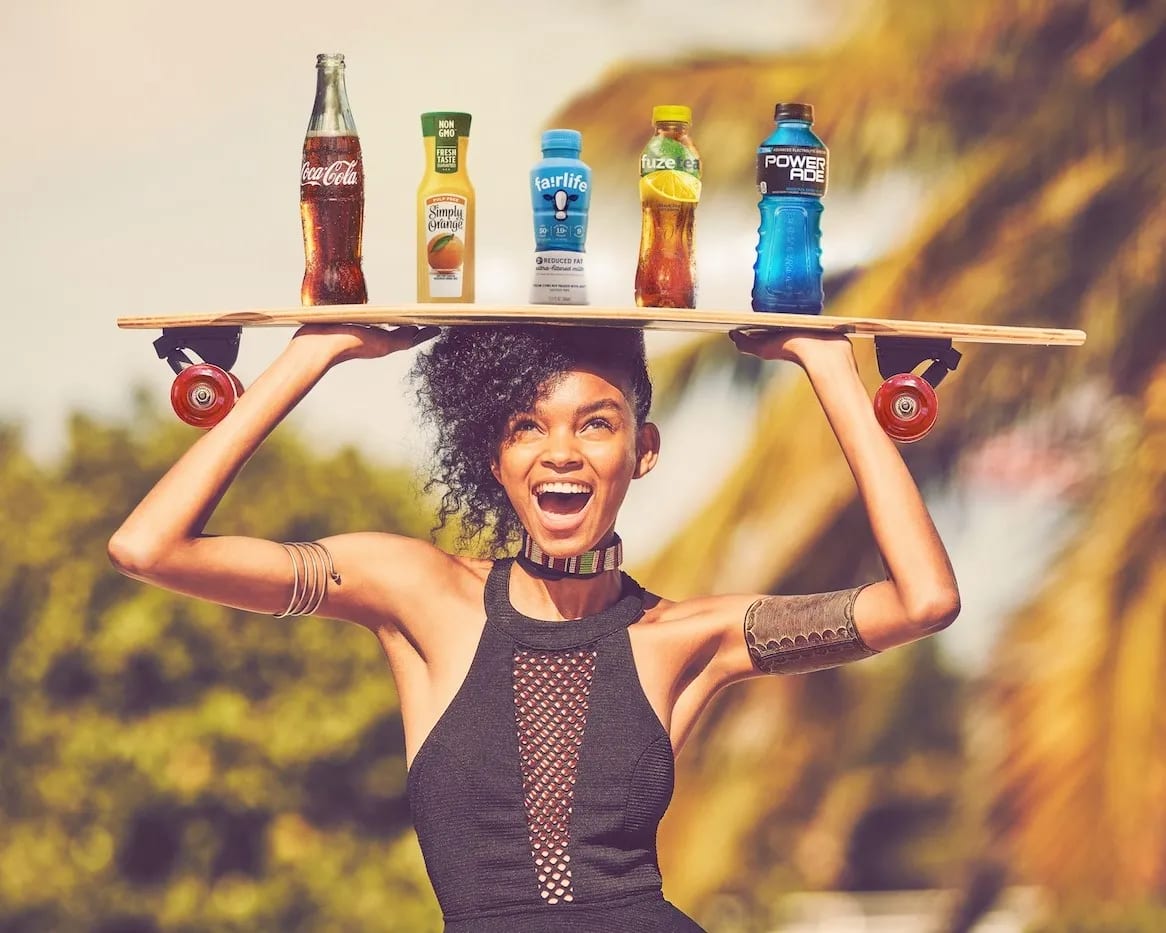 The Coca-Cola Company share image