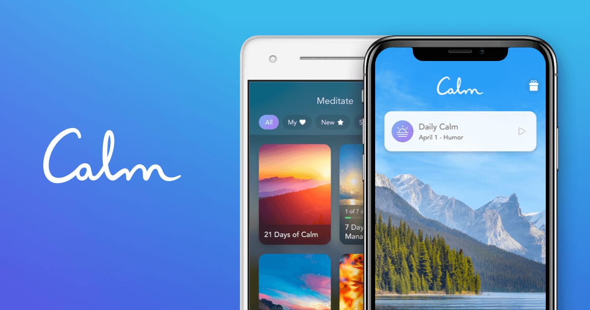 Calm share image