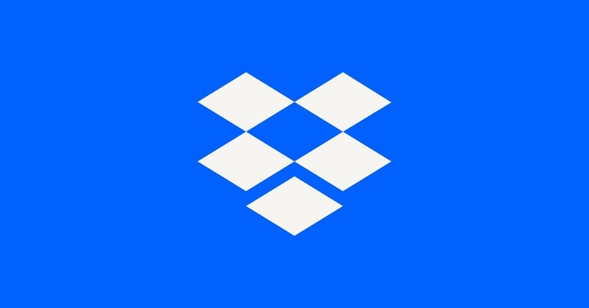 Dropbox share image