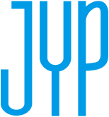 JYP Entertainment symbol for light backgrounds
