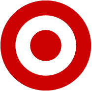 Target symbol for light backgrounds
