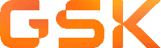 GSK logo for light backgrounds
