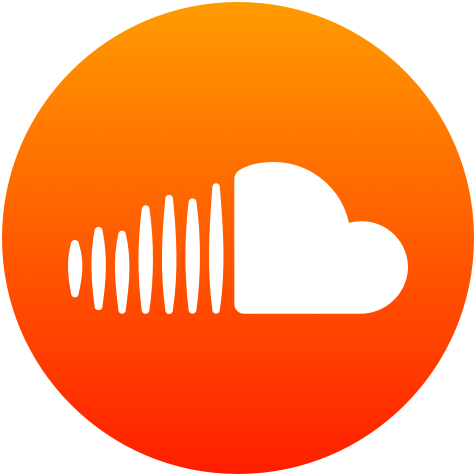 SoundCloud symbol for light backgrounds