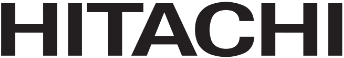 Hitachi logo for light backgrounds