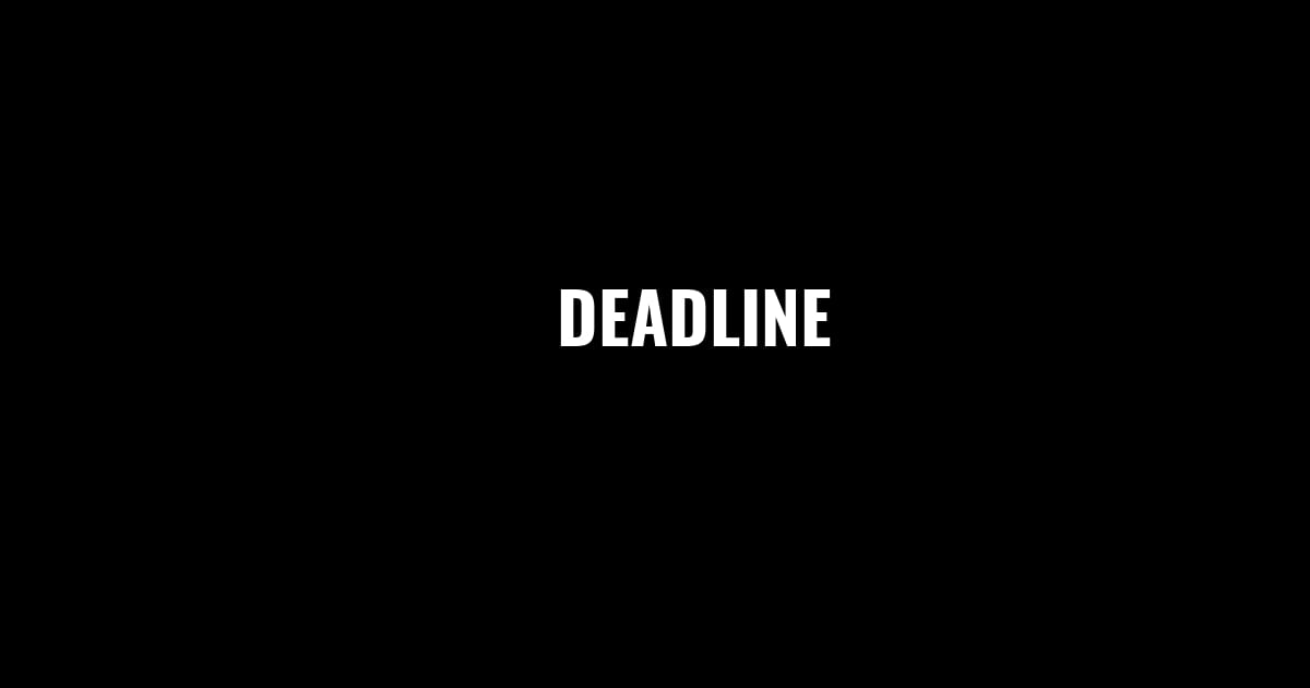 Deadline share image