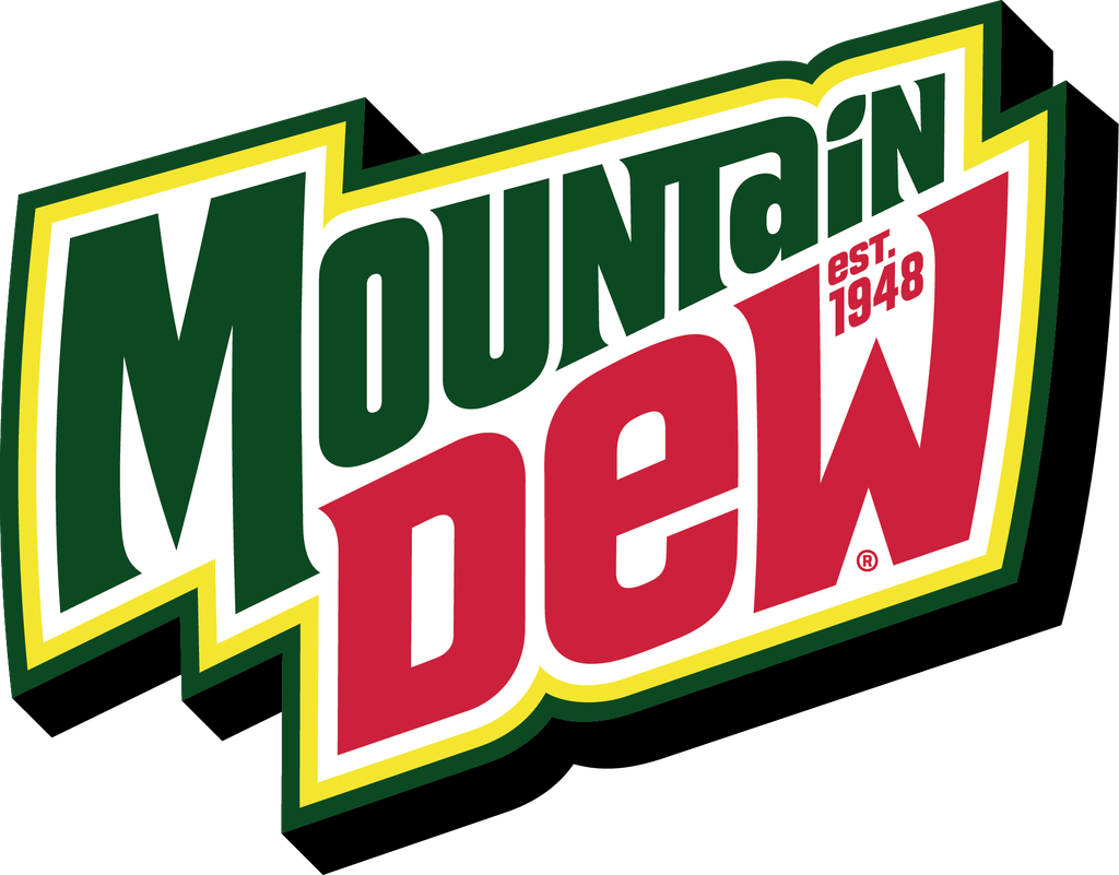 Mountain Dew symbol for light backgrounds