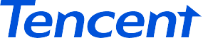 Tencent logo for light backgrounds